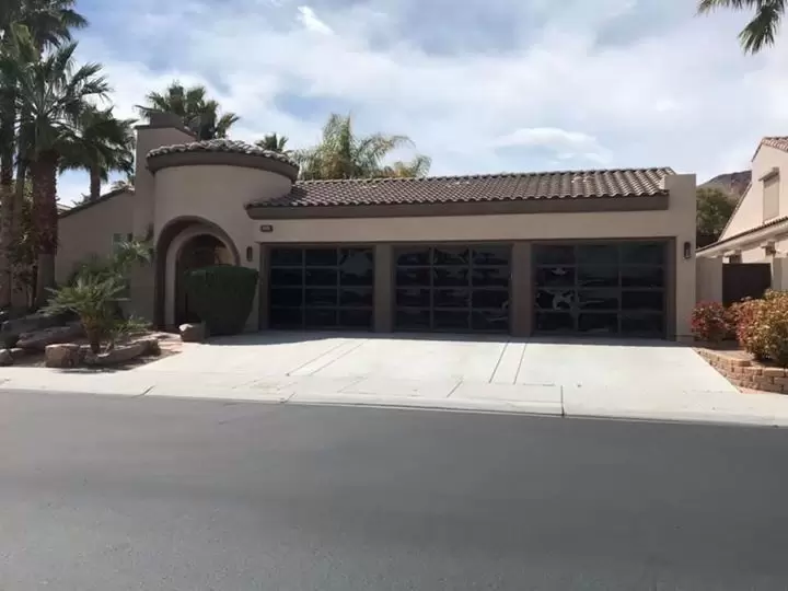 Garage Doors With Windows 3 Bays Martin Garage Door of Nevada