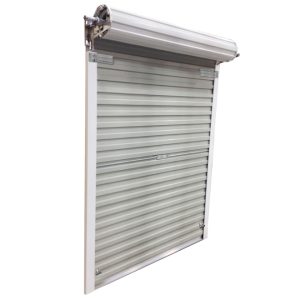 Roll-up commercial garage door - Safe Rooms