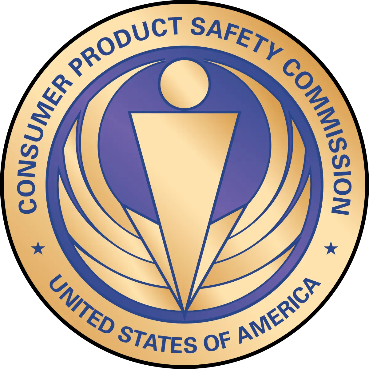 Seal Of The United States Consumer Product Safety Commission.